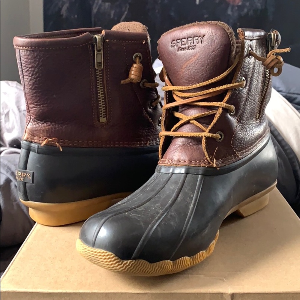 Sperry Saltwater Duck boots